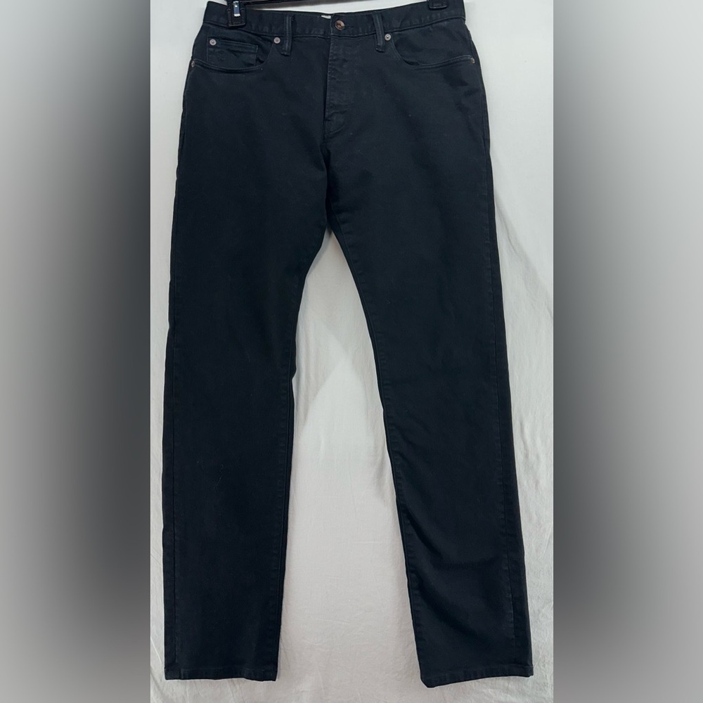 Todd Snyder Jeans Slim Fit Stretch 5 Pocket Pants Faded Distressed 31x34